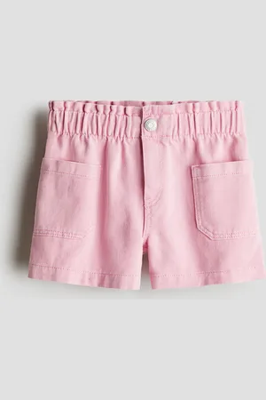 H&M Jeansshorts Loose Fit - Rosa - Kinder