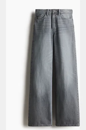 H&M Wide Ultra High Jeans - - Damen