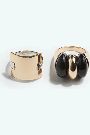 H&M 2er-Pack Ringe - - Damen