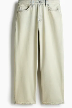 H&M Baggy Jeans - Blau - Herren