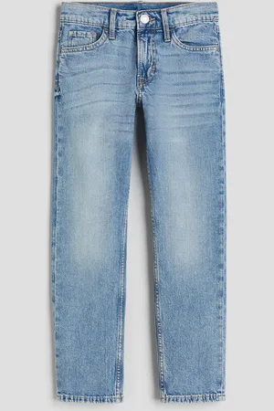 H&M Comfort Stretch Slim Fit Jeans - Blau - Kinder