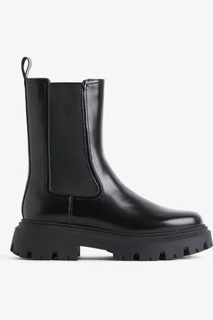 H&M Chunky Chelseaboots - - Damen