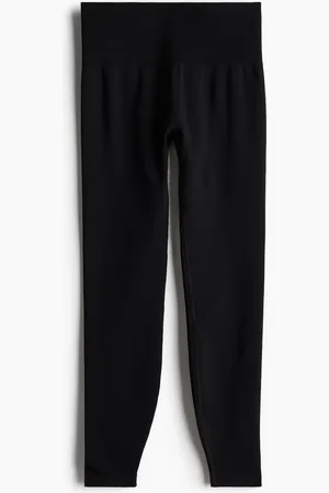 H&M Seamless Yogaleggings mit DryMove - - Sportswear