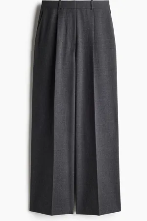 H&M Elegante Hose in Straight Fit - - Damen