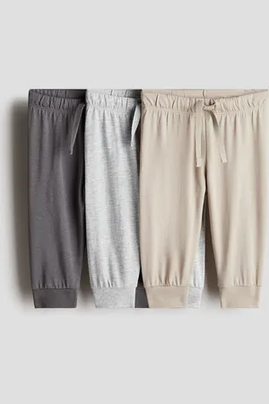 H&M 3-Pack Joggpants aus Baumwolljersey - - Kinder