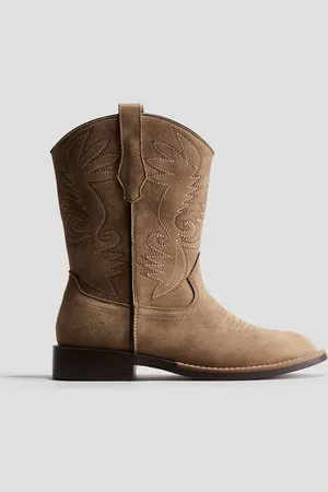 H&M Gepeachte Cowboyboots - - Kinder