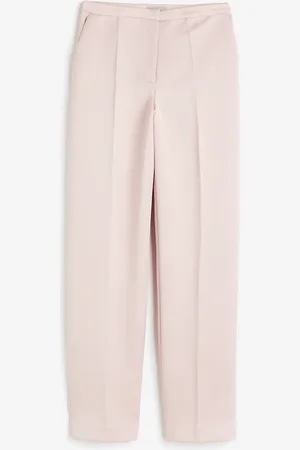 H&M Gerade Hose - Rosa - Damen