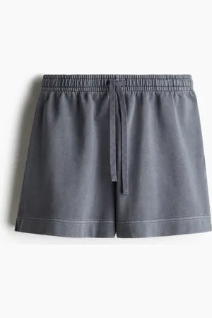 H&M Ausgewaschene Sweatshorts aus Baumwolle - - Damen