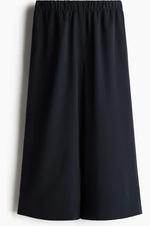 H&M Weite Culotte - Blau - Damen