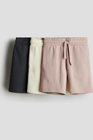 H&M 3er-Pack Shorts - Rosa - Kinder