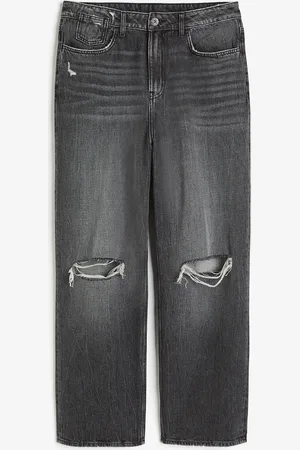 H&M Baggy Low Jeans - - Damen