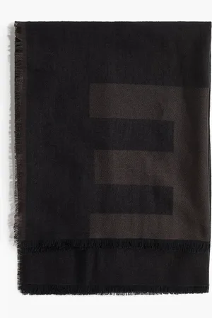 H&M Tuch aus Jacquardstoff - Braun - Damen