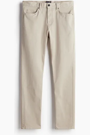 H&M Hose aus Baumwolltwill Slim Fit - - Herren