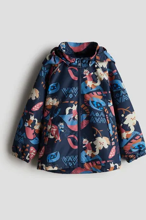 H&M Reimatec Jacket, Hede - Blau - Kinder