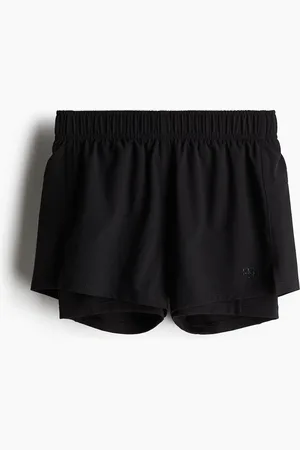 H&M Doppellagige Laufshorts mit DryMove - - Kinder