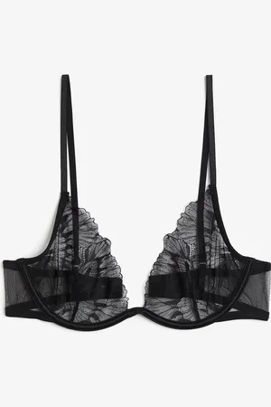 H&M Unwattierter Bügel-BH aus Spitze - - Damen