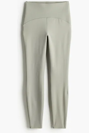 H&M Sportleggings aus ShapeMove - Grün - Sportswear