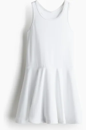 H&M Tenniskleid mit DryMove - Weiß - Kinder