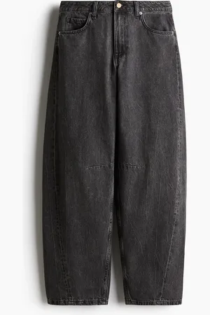 H&M Barrel Regular Jeans - - Damen