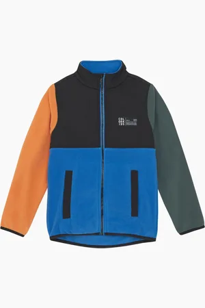 H&M Fleece Jacket - Blau - Kinder