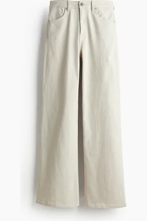 H&M Weite Twillhose - - Damen