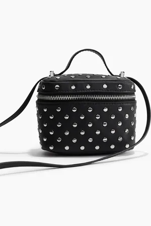 H&M Kulturtasche mit Verzierungen - Schwarz - Beauty