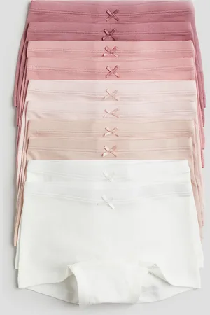 H&M 10er-Pack Boxerslips - Weiß - Kinder