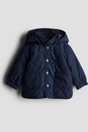H&M Steppjacke - Blau - Kinder