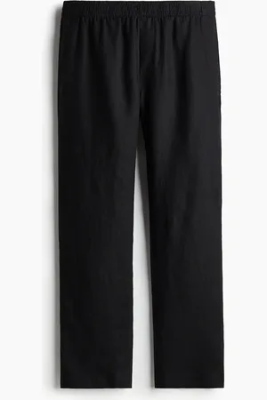 H&M Leinenhose in Regular Fit - - Herren