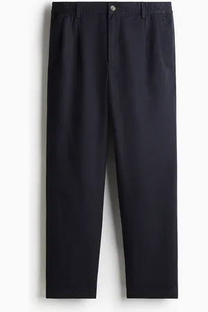 H&M Hose aus Lyocellmix in Regular Fit - Blau - Herren