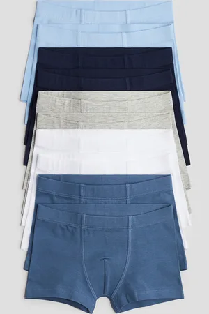 H&M 10er-Pack Trunks - Blau - Kinder