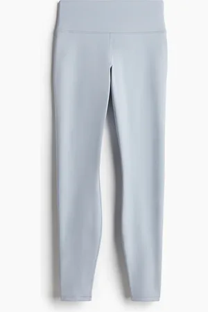 H&M Sportleggings mit DryMove mit Taschendetails - Blau - Sportswear