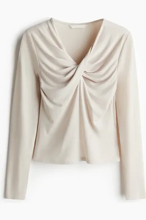 H&M Shirt mit Twistdetail - - Damen