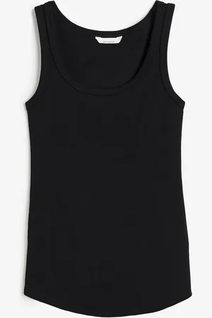 H&M MAMA Geripptes Tanktop - - Damen