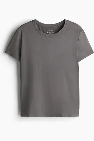 H&M Sportshirt mit DryMove - - Sportswear