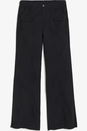H&M Cargohose aus Canvas - - Damen