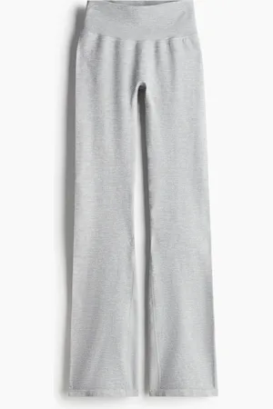 H&M Ausgestellte Seamless Sportleggings mit DryMove - - Sportswear