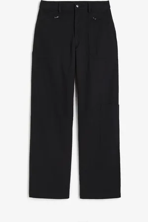H&M Cargohose aus Twill - - Damen