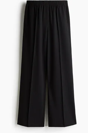 H&M Weite Hose mit Falten - - Damen