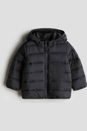 H&M Puffer Jacket mit Kapuze - - Kinder