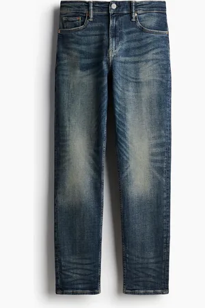 H&M Slim Jeans - Blau - Herren