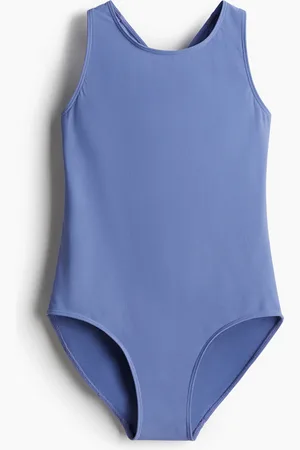 H&M Sportbadeanzug mit Lycra - Blau - Kinder