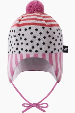 H&M Beanie, Moomin Yngst - Rosa - Kinder