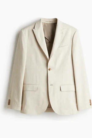 H&M Sakko aus Leinenmix in Regular Fit - - Herren