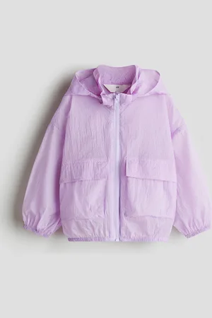 H&M Windjacke aus Nylon - Lila - Kinder