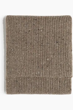 H&M Schal in Rippstrick - - Damen