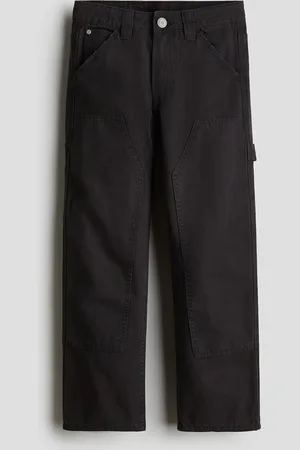 H&M Canvashose in Loose Fit - - Kinder