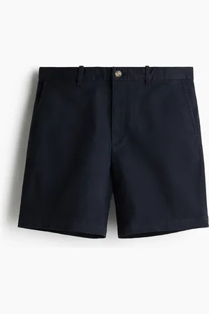 H&M Chinoshorts in Regular Fit - Blau - Herren