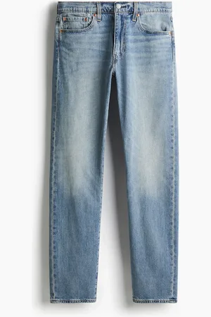 H&M 502 Taper Jeans - Blau - Herren