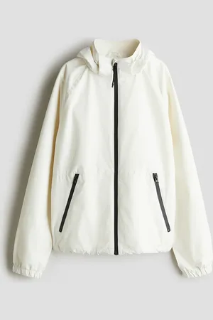 H&M Wasserabweisende Windjacke - Weiß - Kinder